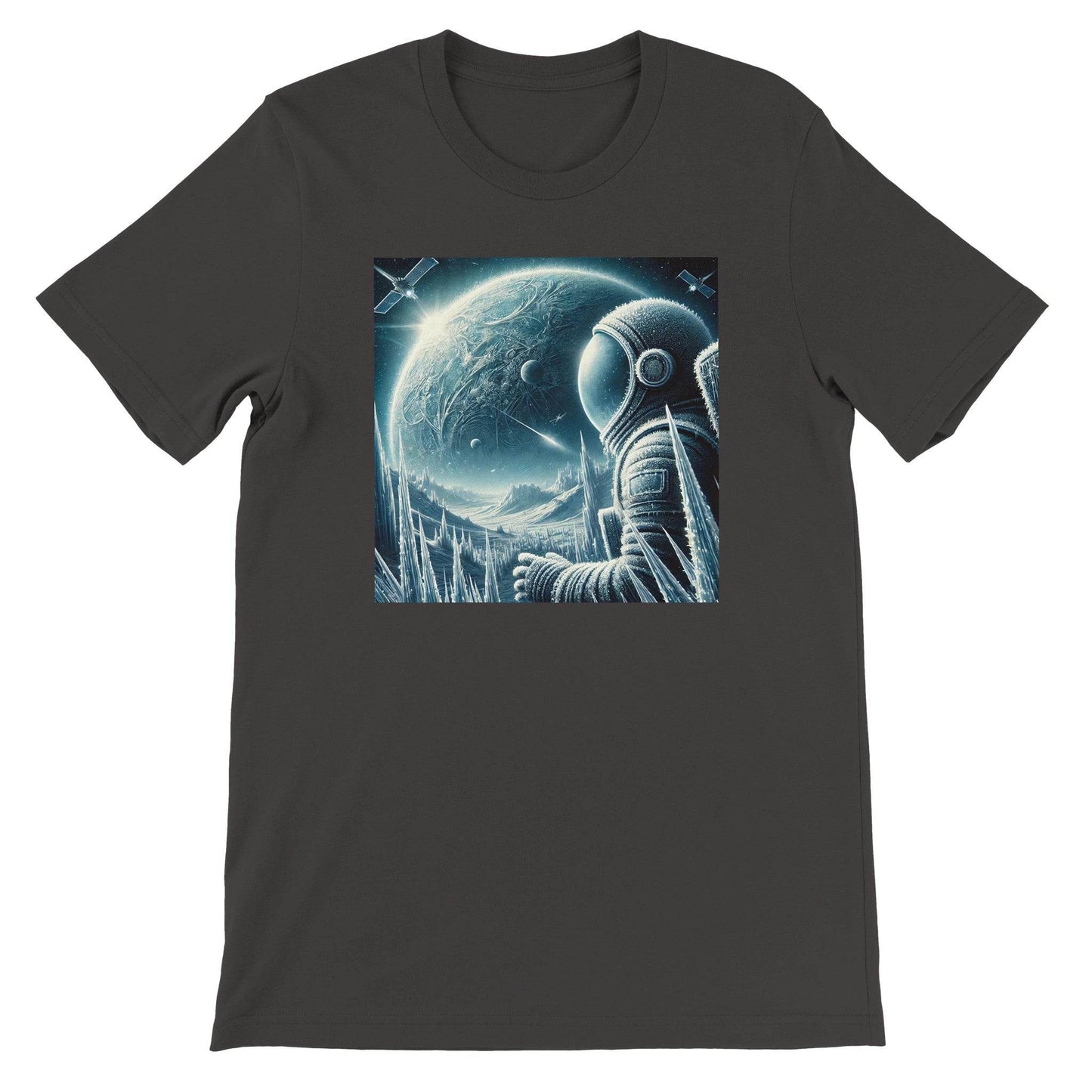 Frozen Frontier T-shirt - PerriWorks Publishing