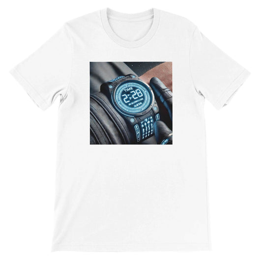 Time Traveller T-shirt - PerriWorks Publishing