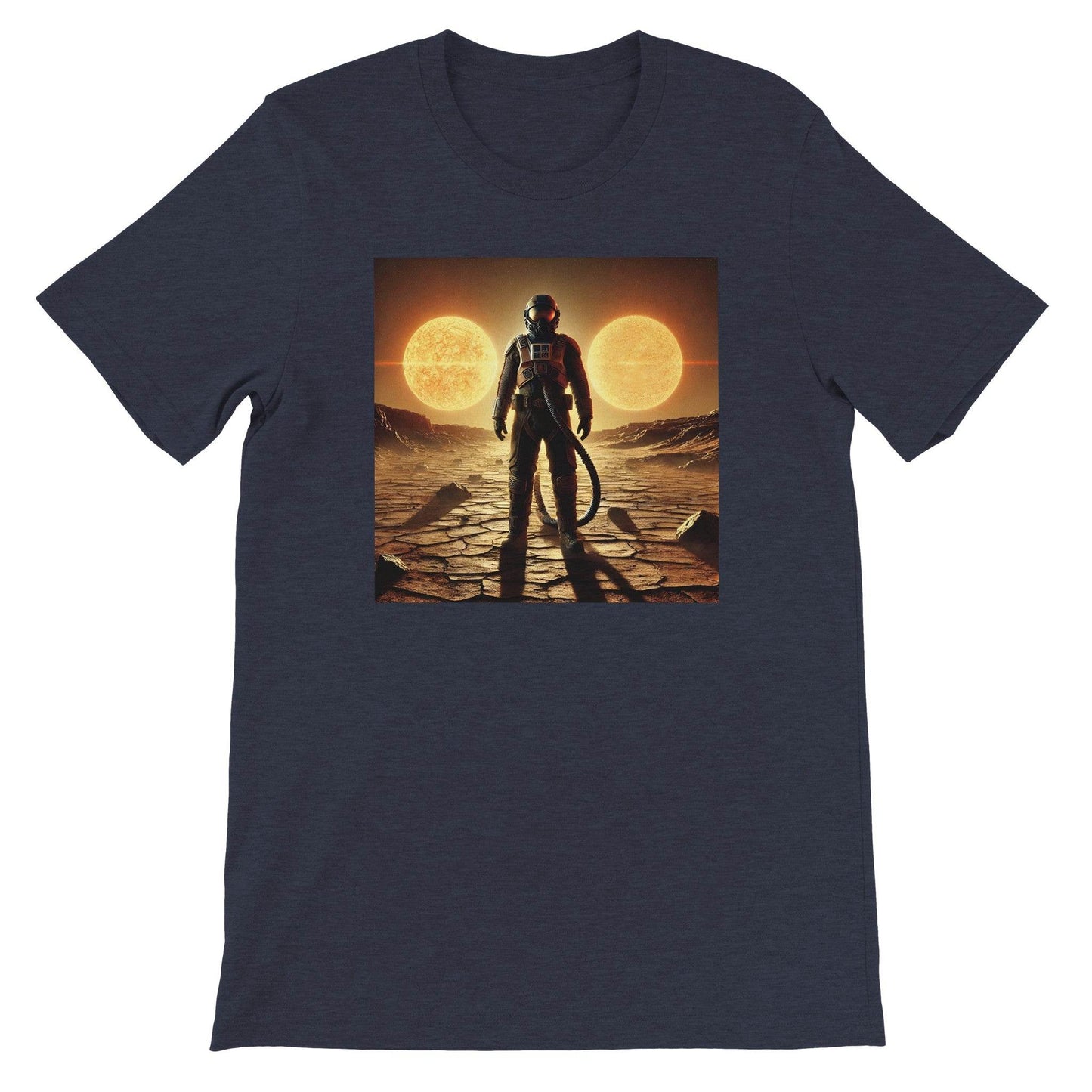 Galactic Survivor T-shirt - PerriWorks Publishing