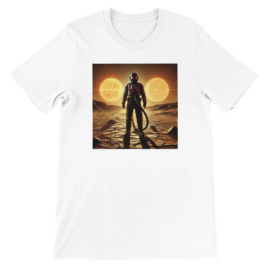 Galactic Survivor T-shirt - PerriWorks Publishing