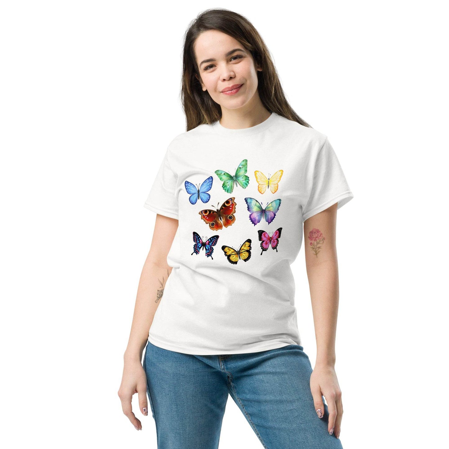 Unisex Butterfly T-Shirt - PerriWorks Publishing