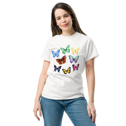Unisex Butterfly T-Shirt - PerriWorks Publishing