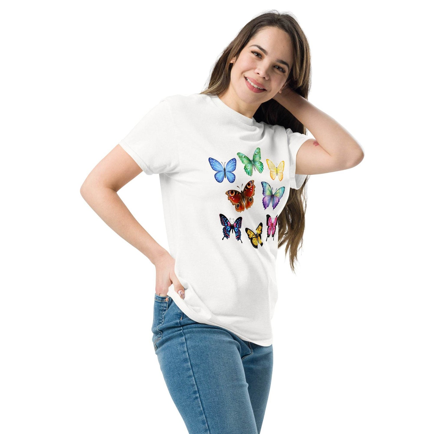 Unisex Butterfly T-Shirt - PerriWorks Publishing